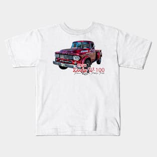 1958 Dodge W-100 Power Wagon Pickup Truck Kids T-Shirt